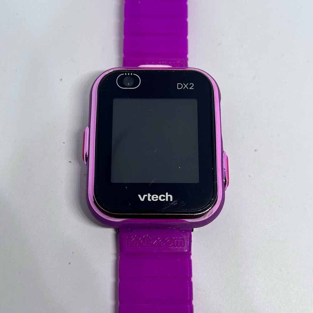 VTECH DX2 VT20192 Kids Purple Digital Watch New Battery Working New Battery - Picture 4 of 8